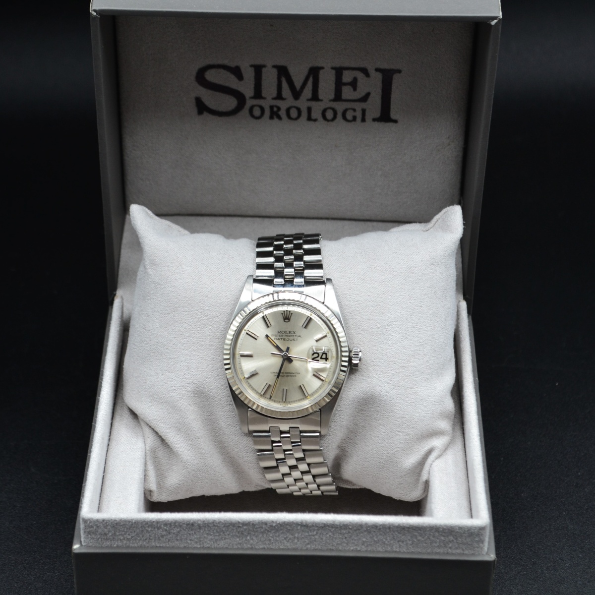 Gianni Simei - vendita orologi a Roma - Rolex Datejust