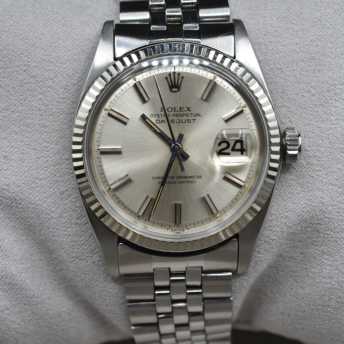Gianni Simei - vendita orologi a Roma - Rolex Datejust