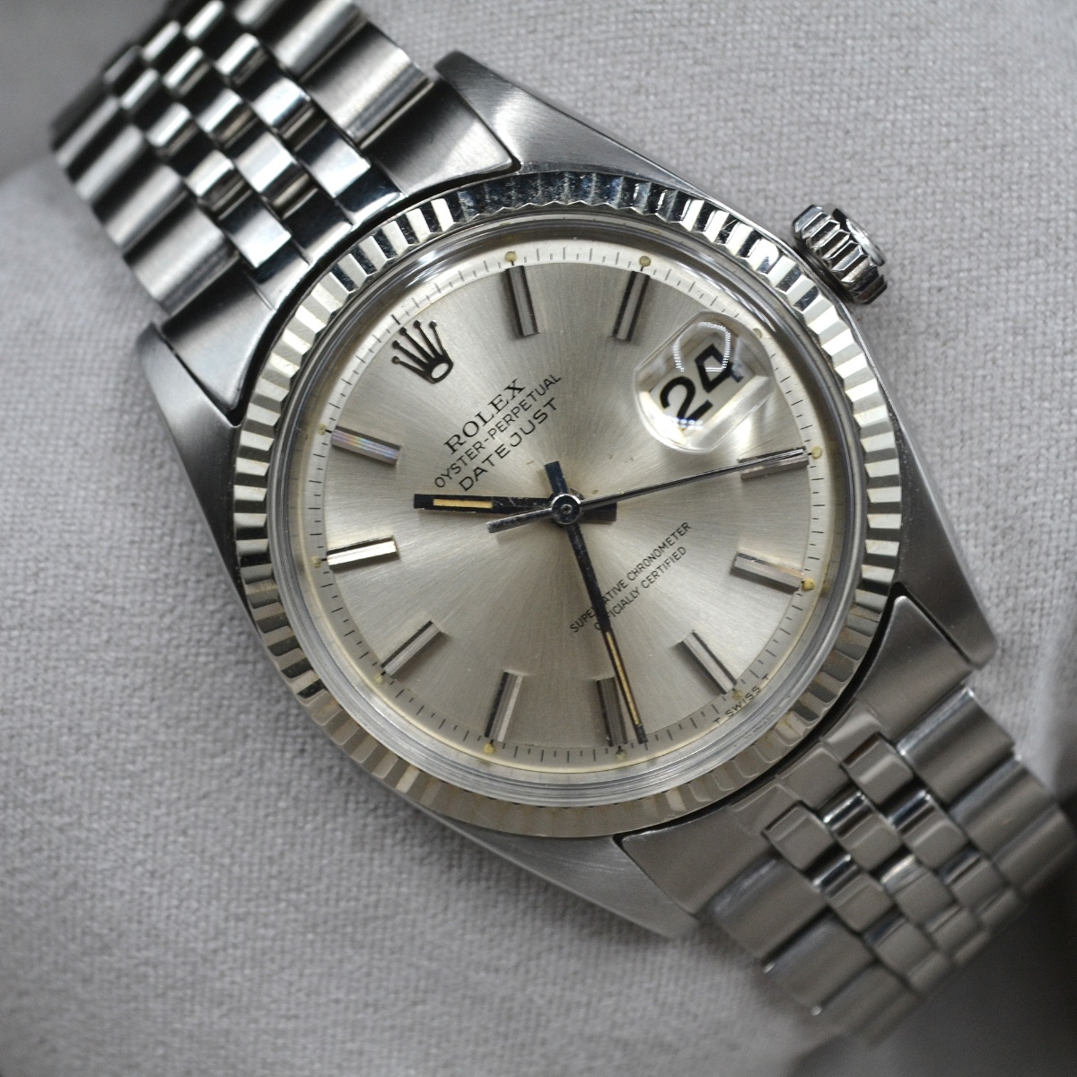 Gianni Simei - vendita orologi a Roma - Rolex Datejust