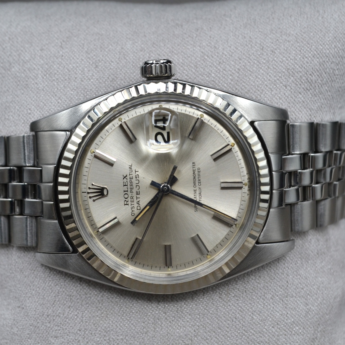 Gianni Simei - vendita orologi a Roma - Rolex Datejust