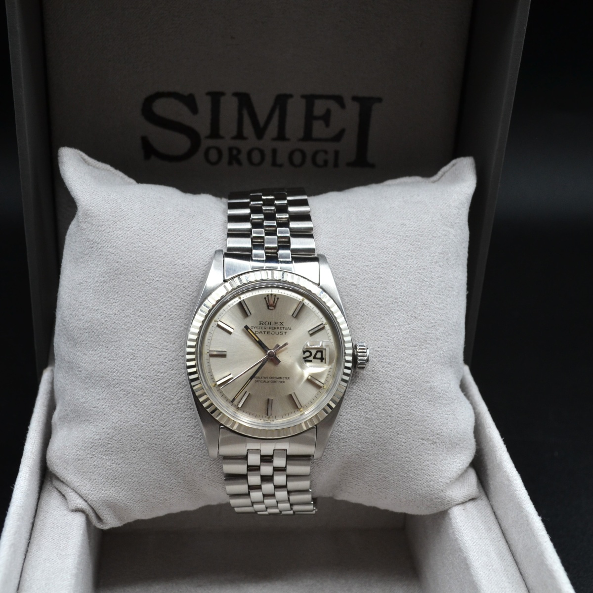 Gianni Simei - vendita orologi a Roma - Rolex Datejust
