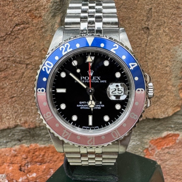 Rolex GMT-Master II