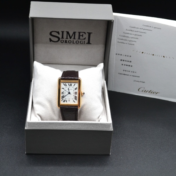 Cartier Tank Solo XL