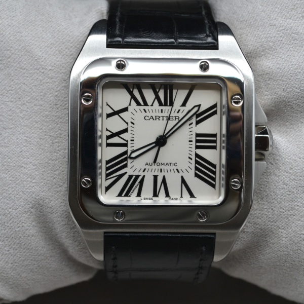 Cartier Santos 100