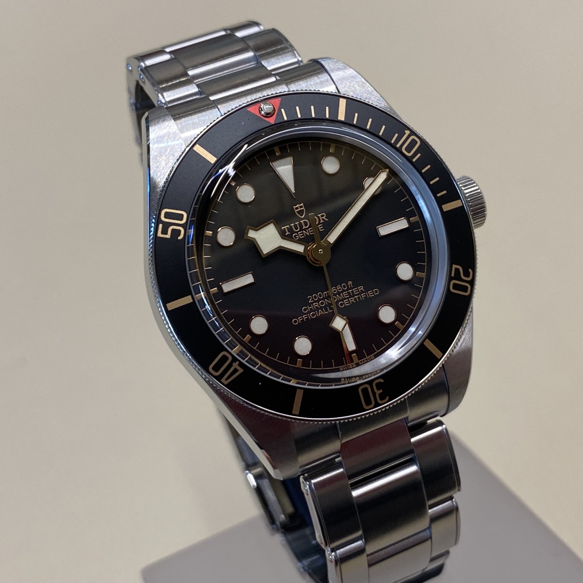 Il Duca orologi - Tudor Black Bay a Milano