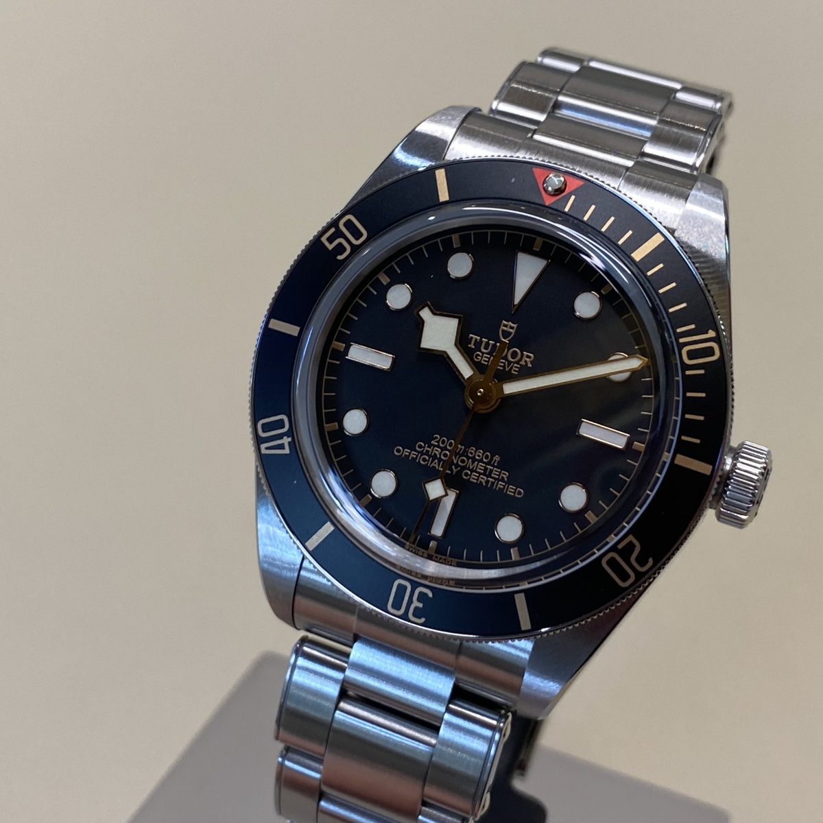 Il Duca orologi - Tudor Black Bay a Milano