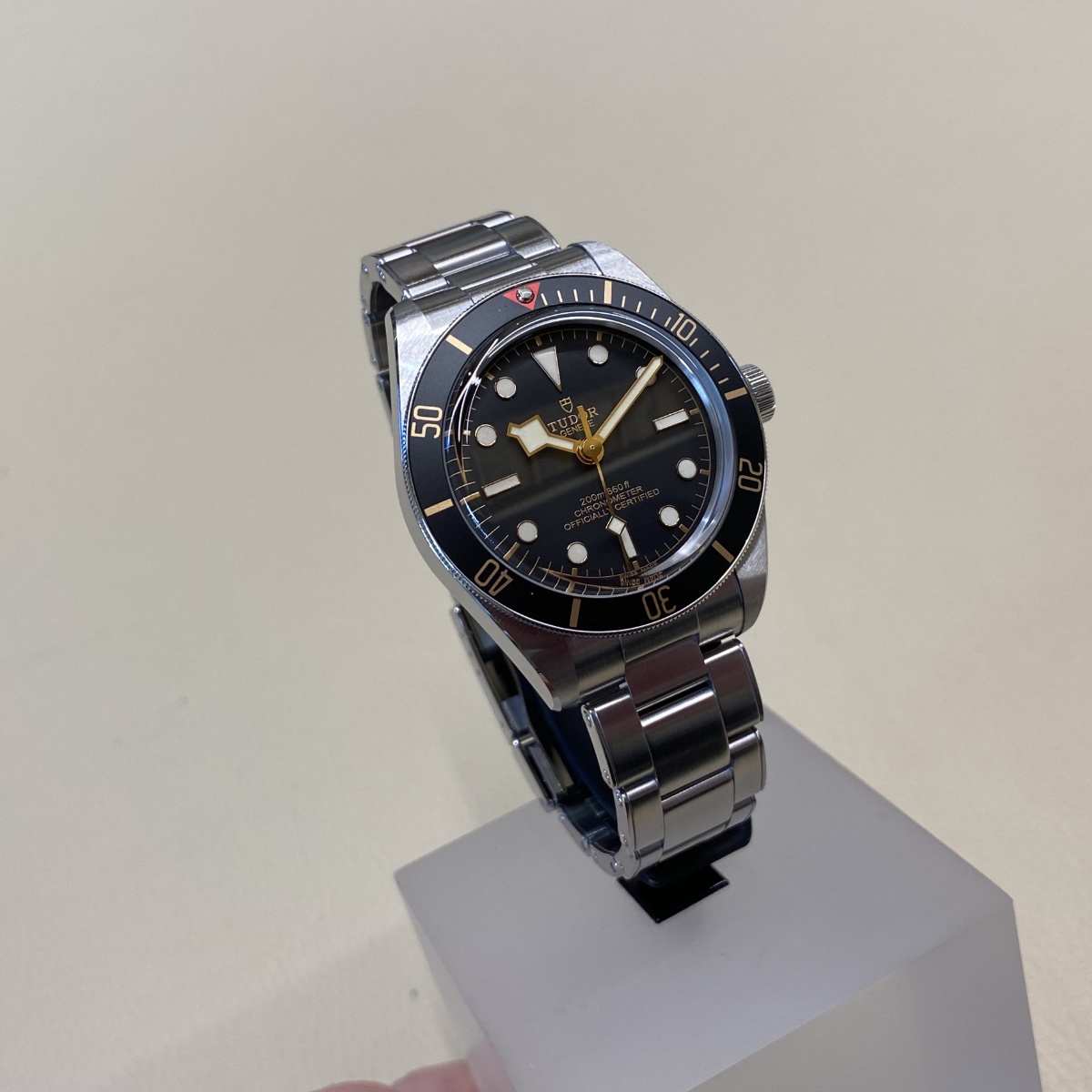 Il Duca orologi - Tudor Black Bay a Milano