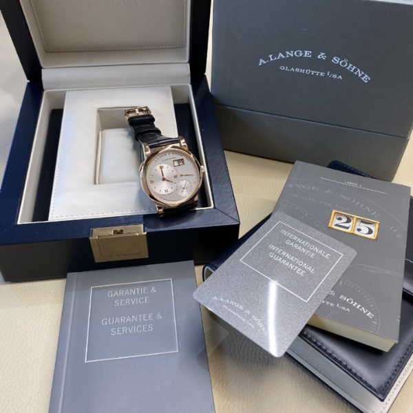 A. Lange & Sohne Lange 1 Power Reserve