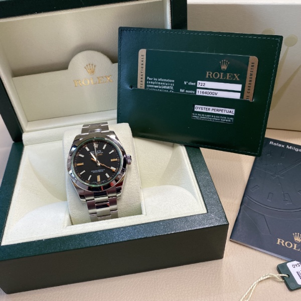 Rolex Milgauss