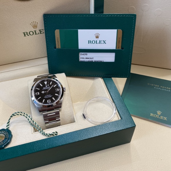 Rolex Explorer
