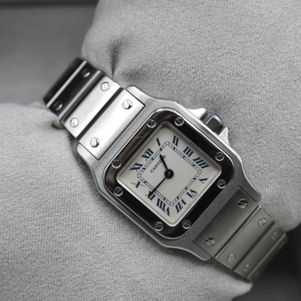 Cartier Santos de Cartier Galbée