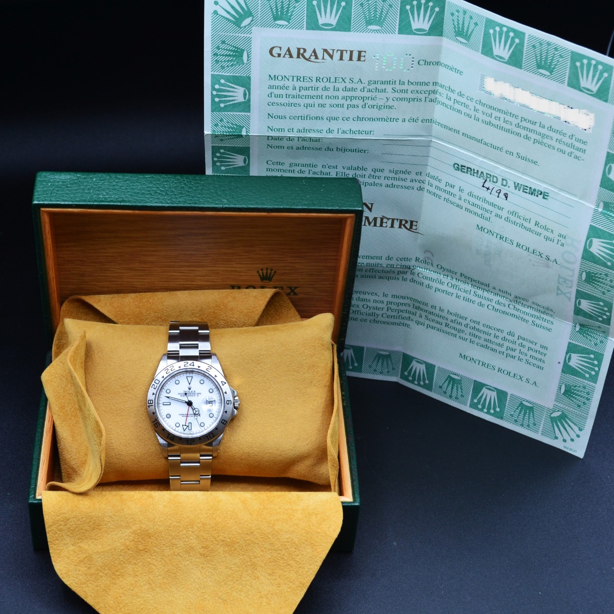 Gianni Simei - vendita orologi a Roma - Rolex Explorer
