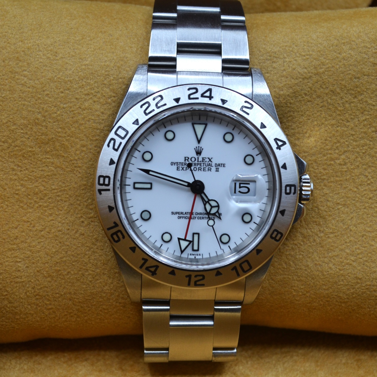 Gianni Simei - vendita orologi a Roma - Rolex Explorer