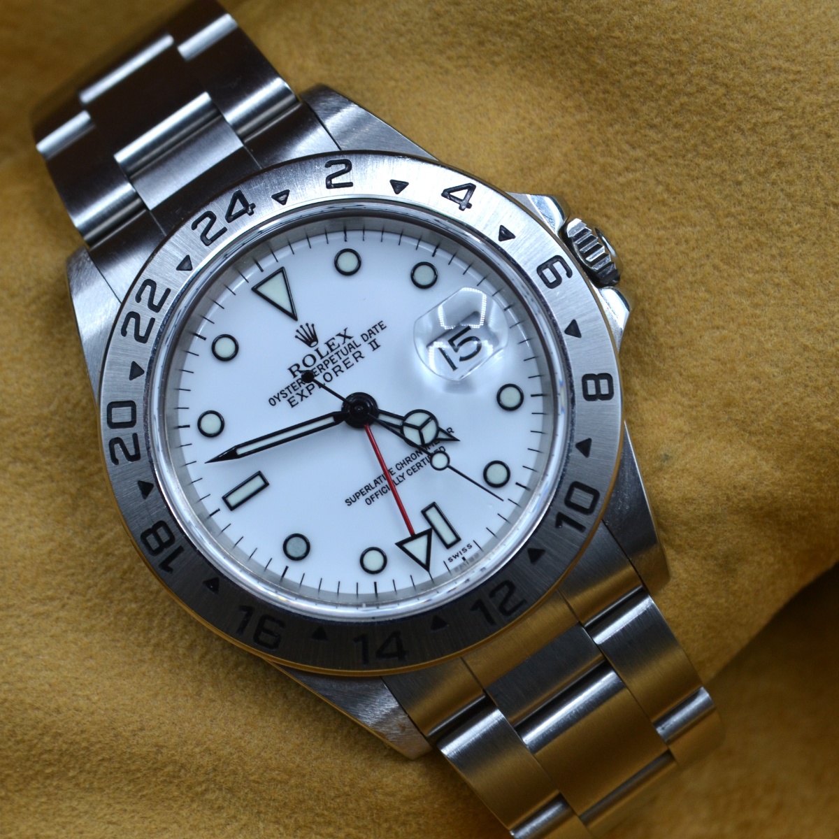 Gianni Simei - vendita orologi a Roma - Rolex Explorer