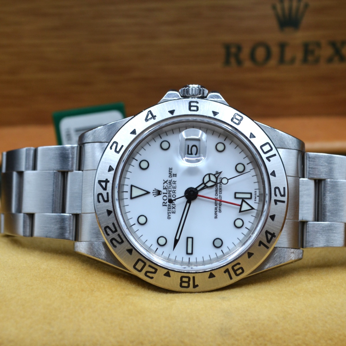 Gianni Simei - vendita orologi a Roma - Rolex Explorer