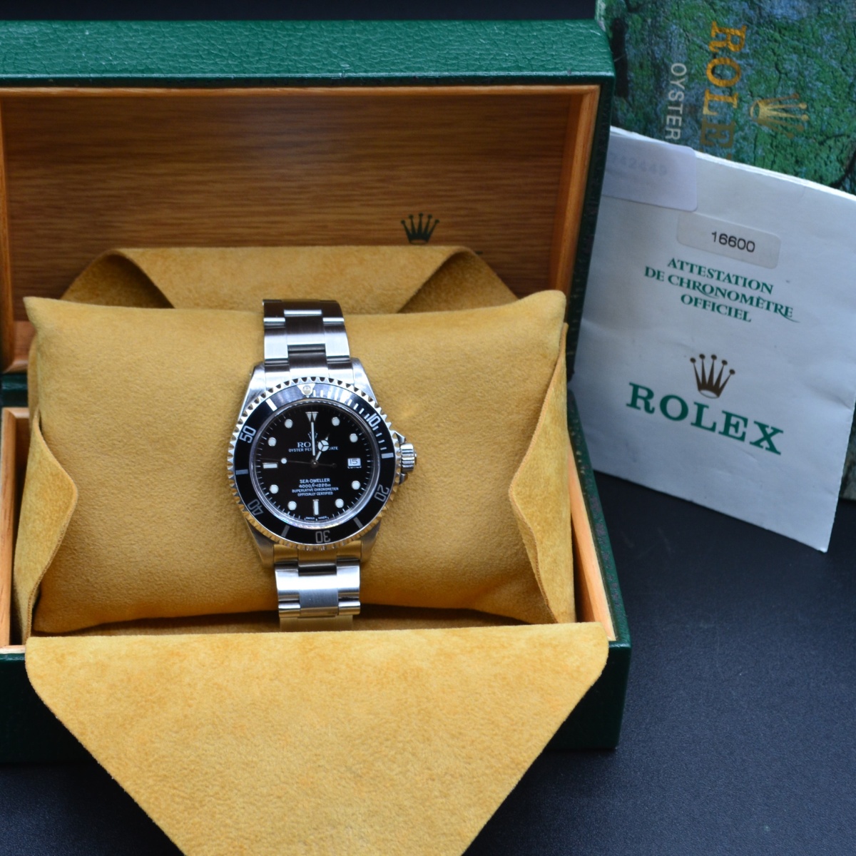 Gianni Simei - vendita orologi a Roma - Rolex Sea-Dweller