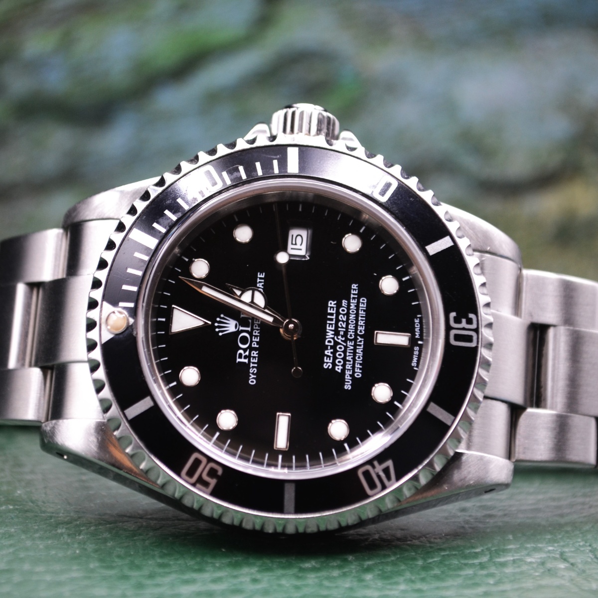 Gianni Simei - vendita orologi a Roma - Rolex Sea-Dweller