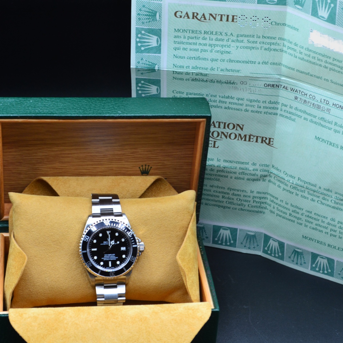 Gianni Simei - vendita orologi a Roma - Rolex Sea-Dweller