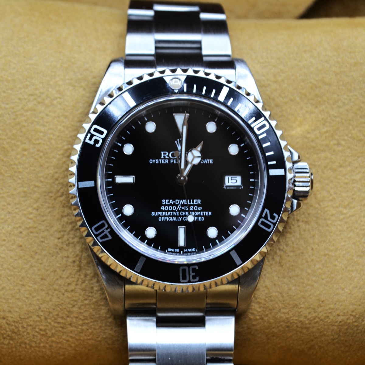 Gianni Simei - vendita orologi a Roma - Rolex Sea-Dweller