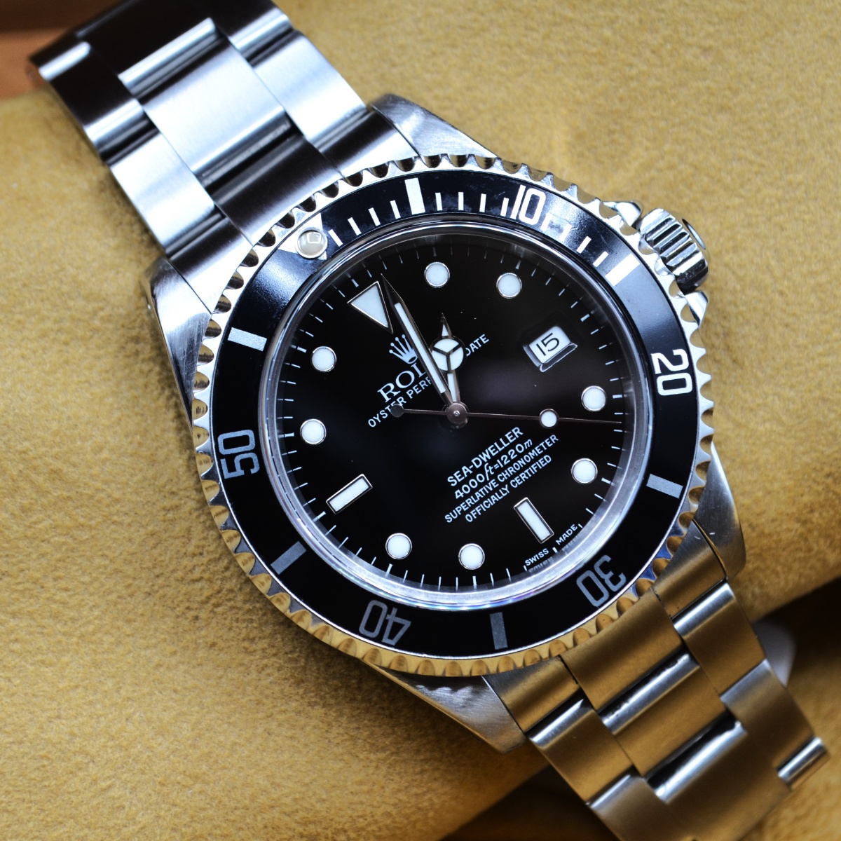 Gianni Simei - vendita orologi a Roma - Rolex Sea-Dweller