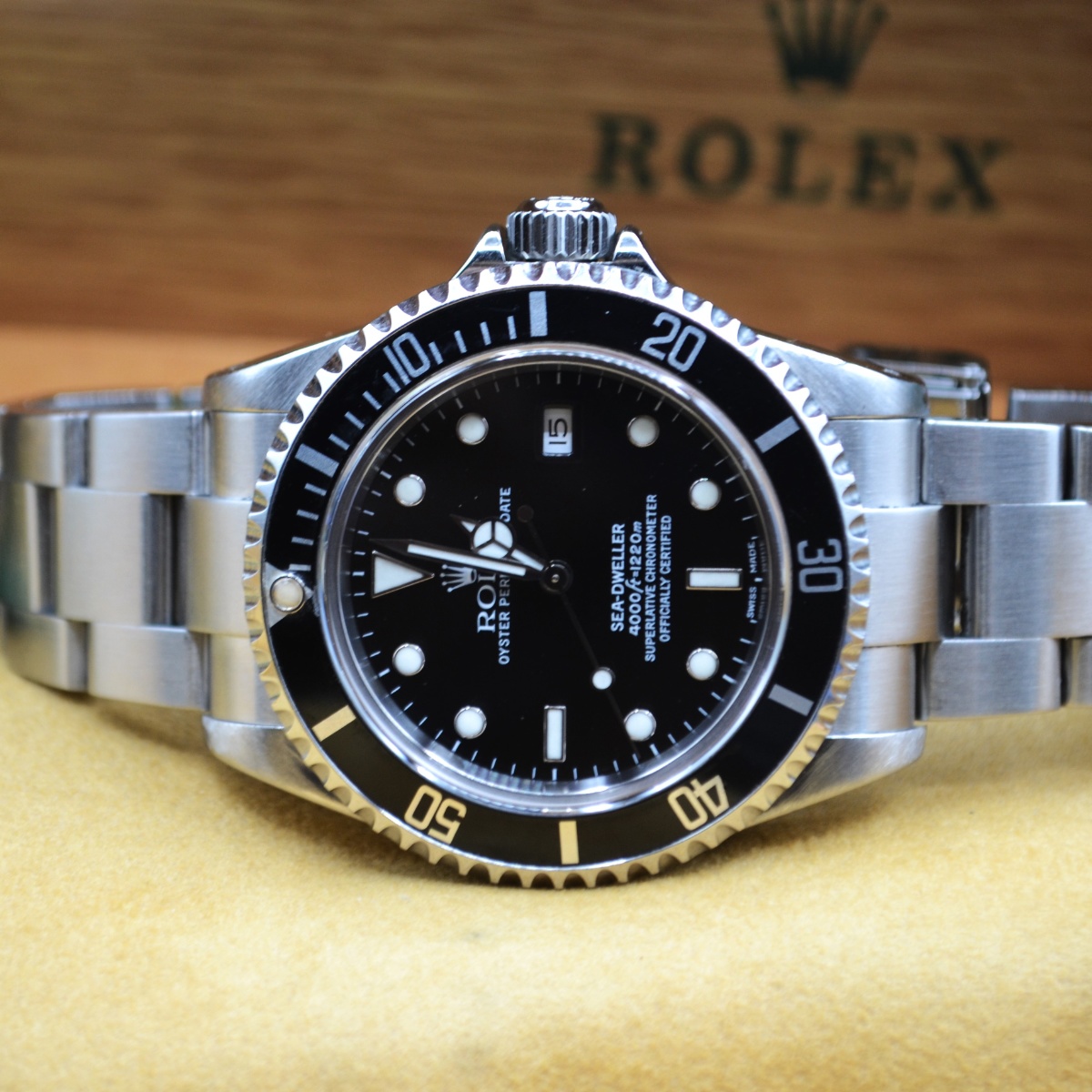 Gianni Simei - vendita orologi a Roma - Rolex Sea-Dweller