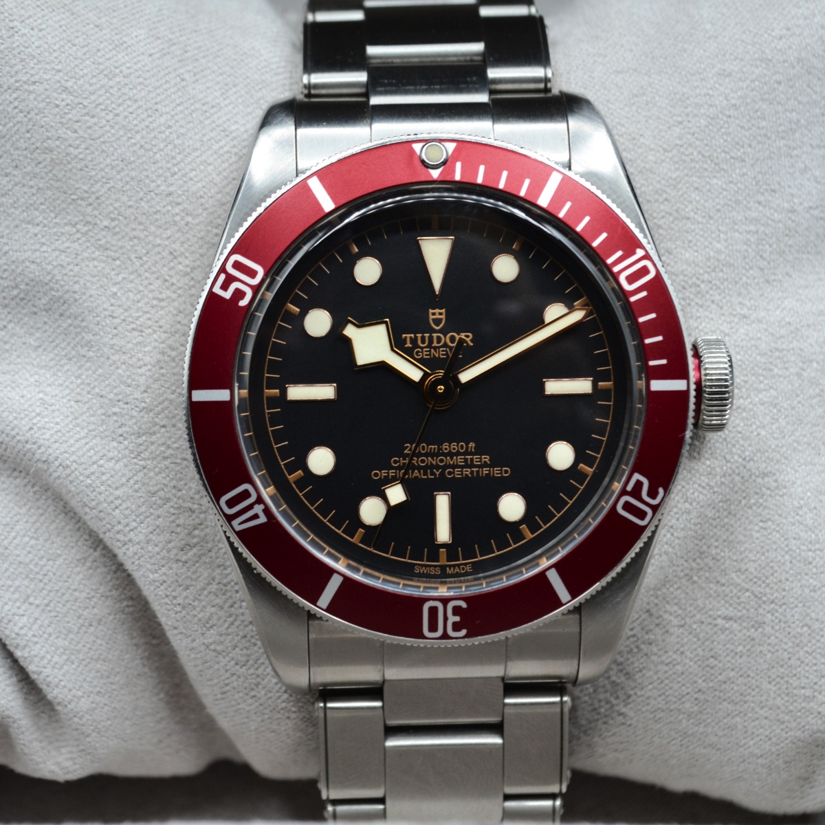 Gianni Simei - vendita orologi a Roma - Tudor Black Bay