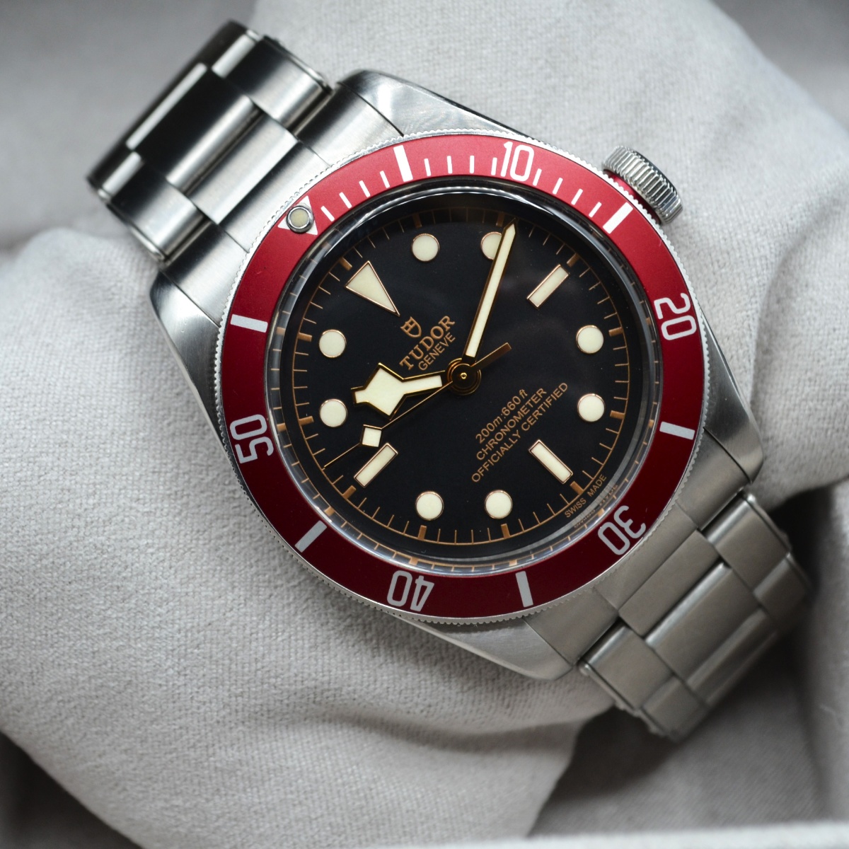 Gianni Simei - vendita orologi a Roma - Tudor Black Bay