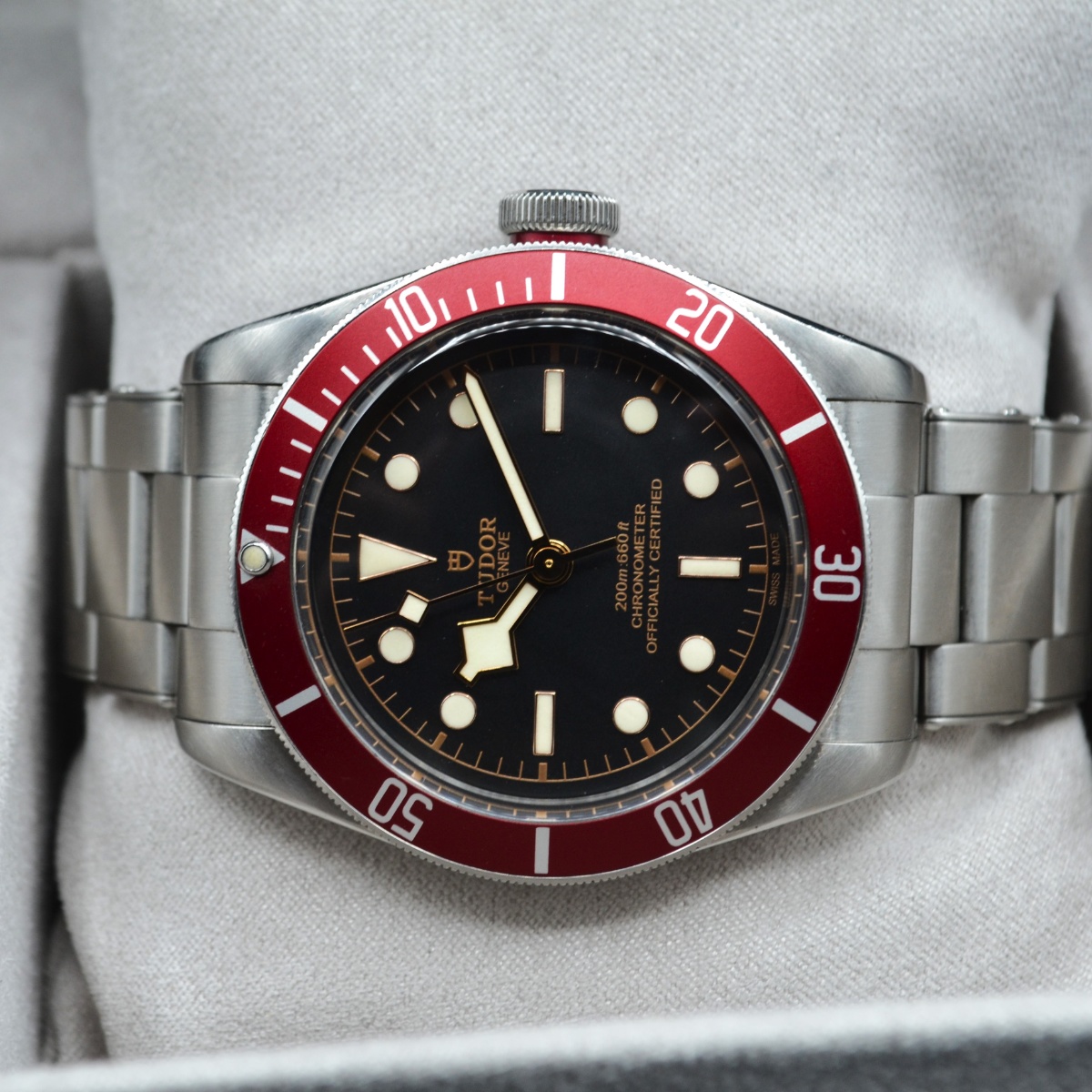 Gianni Simei - vendita orologi a Roma - Tudor Black Bay