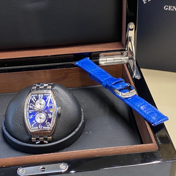 Franck Muller Master Banker