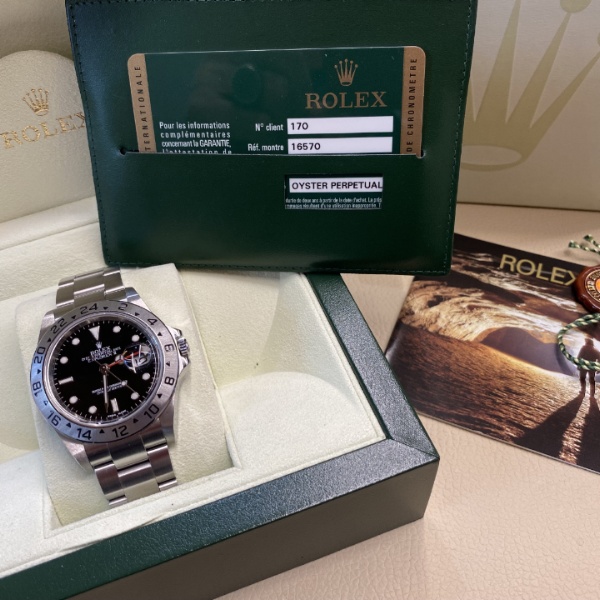 Rolex Explorer II