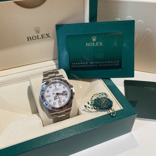 Rolex Explorer II