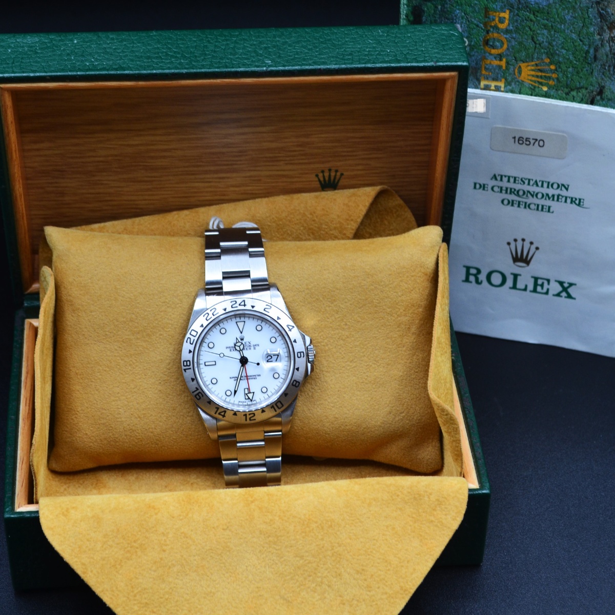 Gianni Simei - vendita orologi a Roma - Rolex Explorer II