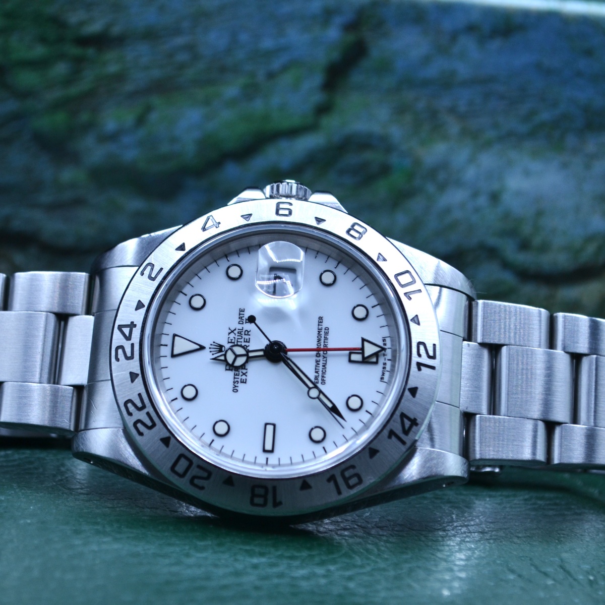 Gianni Simei - vendita orologi a Roma - Rolex Explorer II
