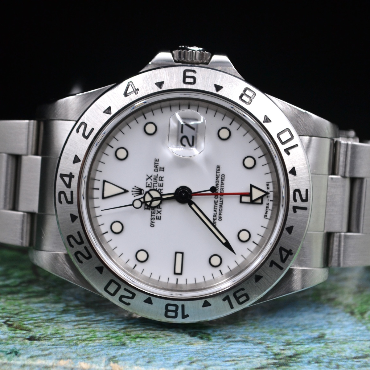 Gianni Simei - vendita orologi a Roma - Rolex Explorer II