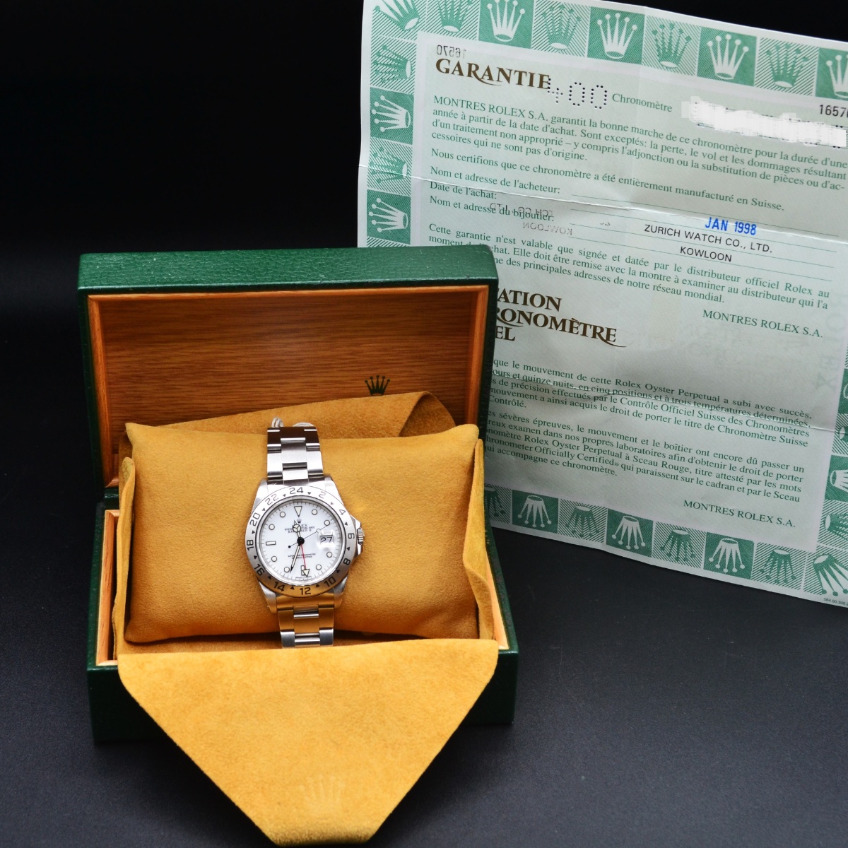 Gianni Simei - vendita orologi a Roma - Rolex Explorer II