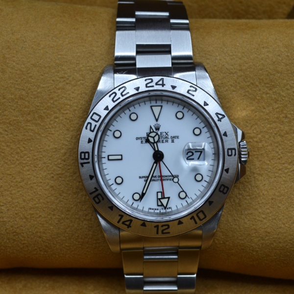 Rolex Explorer II