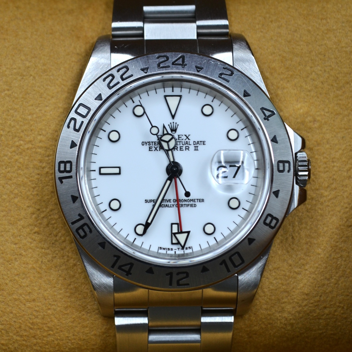 Gianni Simei - vendita orologi a Roma - Rolex Explorer II