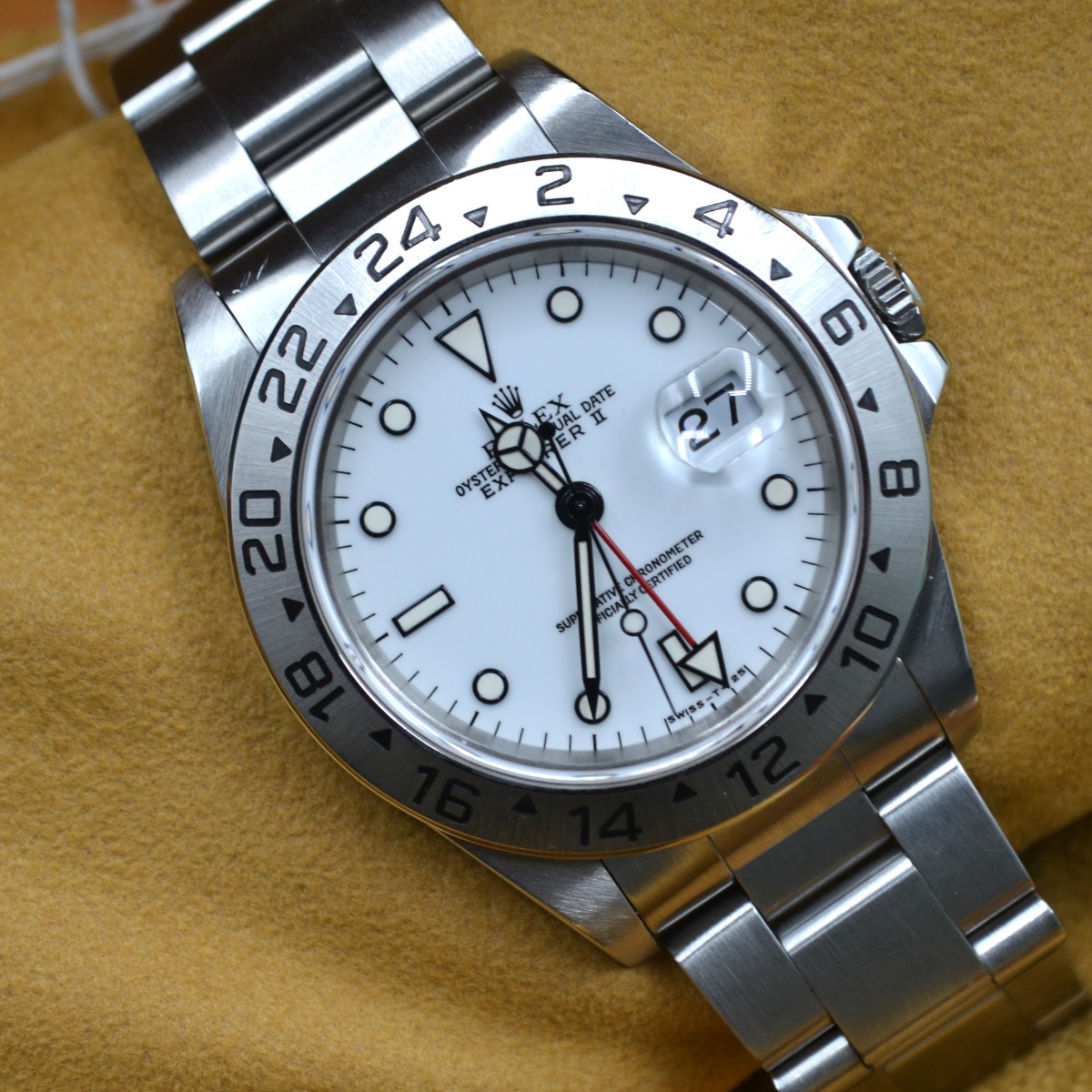 Gianni Simei - vendita orologi a Roma - Rolex Explorer II