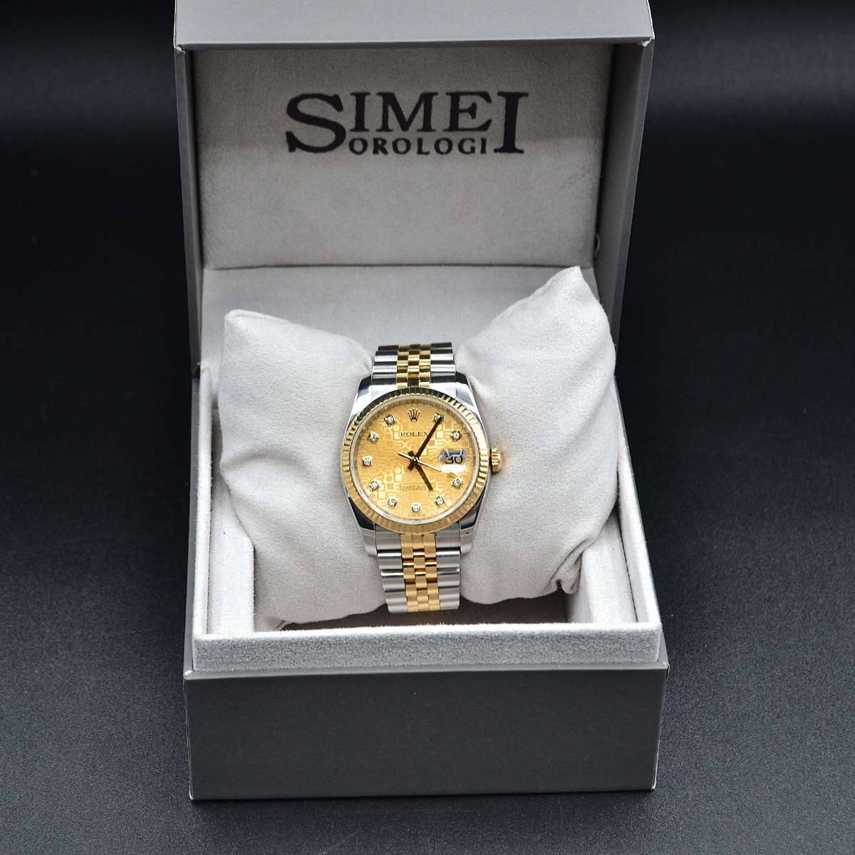 Gianni Simei - vendita orologi a Roma - Rolex Datejust 36