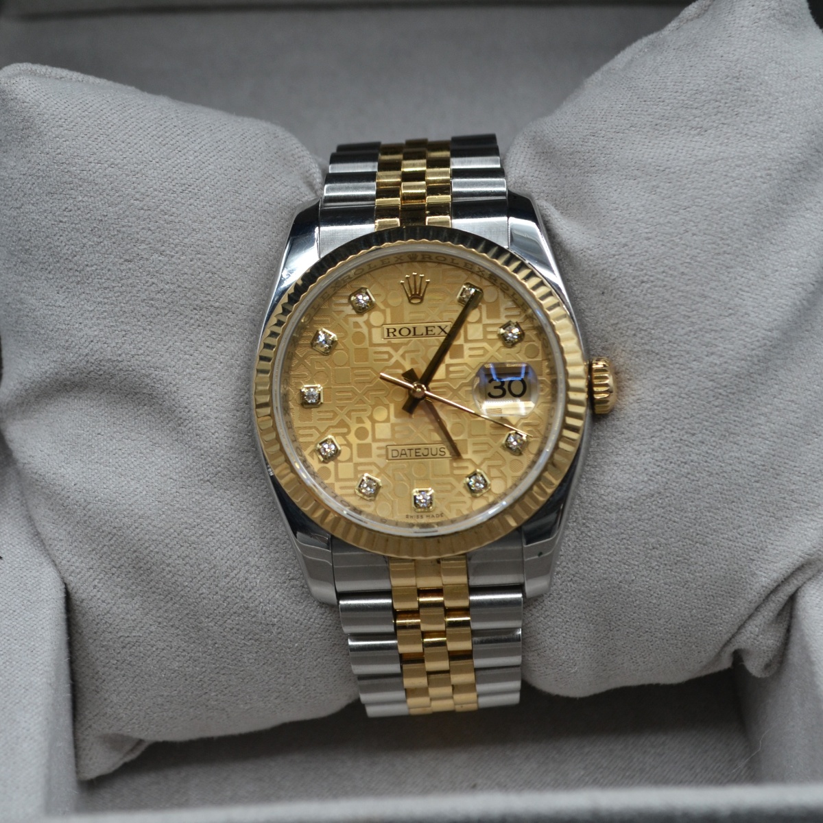 Gianni Simei - vendita orologi a Roma - Rolex Datejust 36