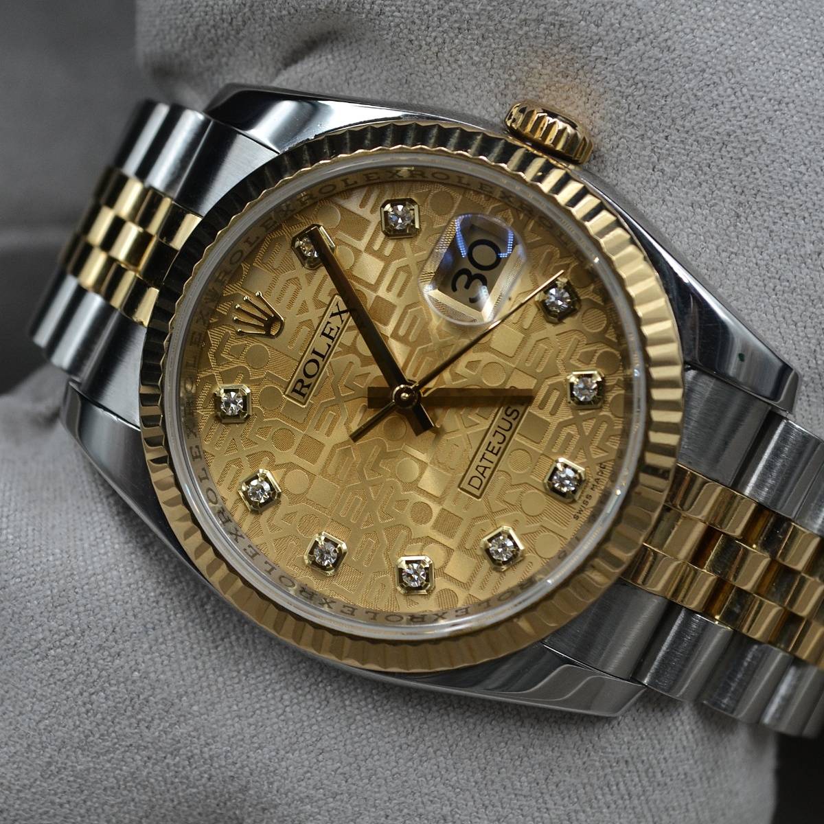 Gianni Simei - vendita orologi a Roma - Rolex Datejust 36