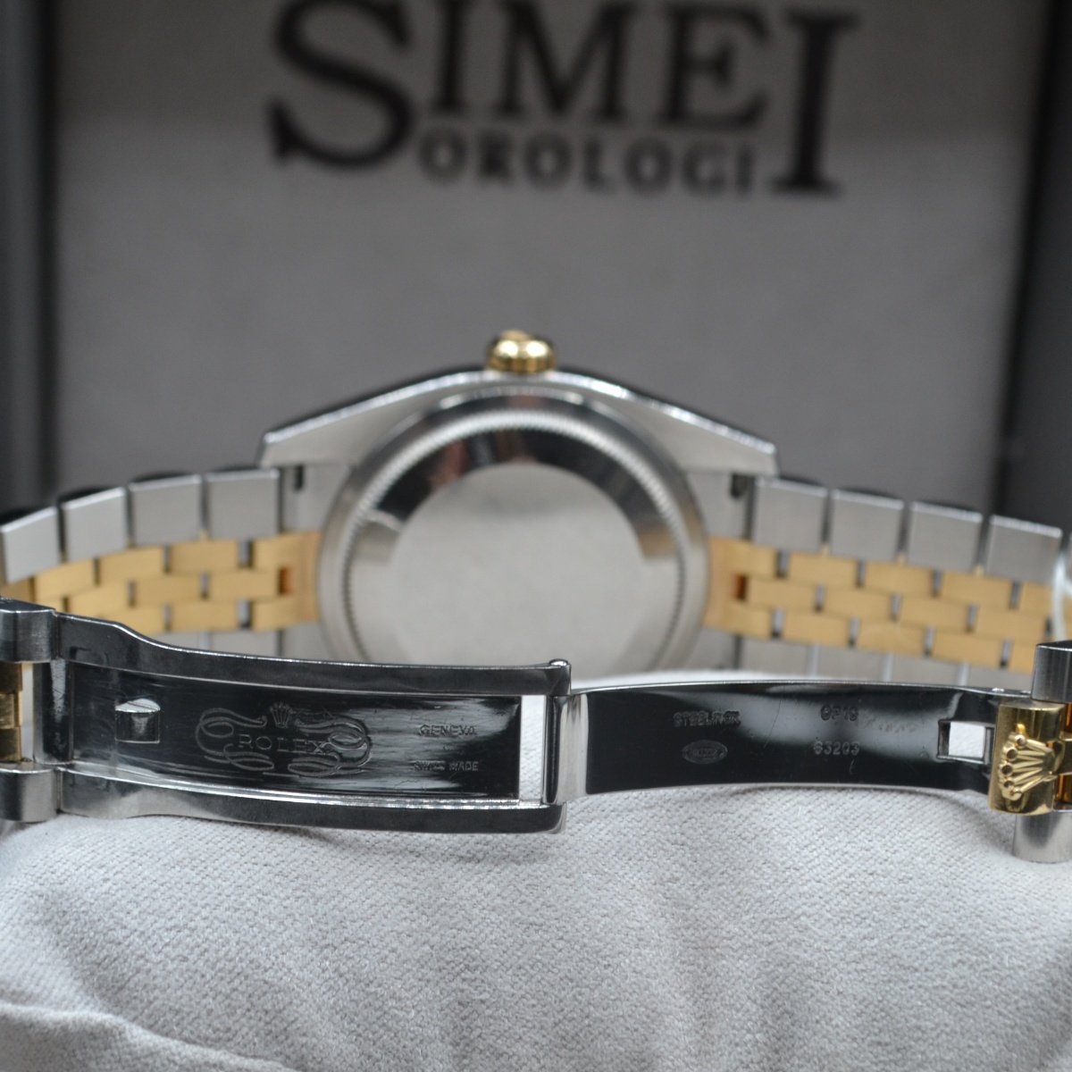 Gianni Simei - vendita orologi a Roma - Rolex Datejust 36