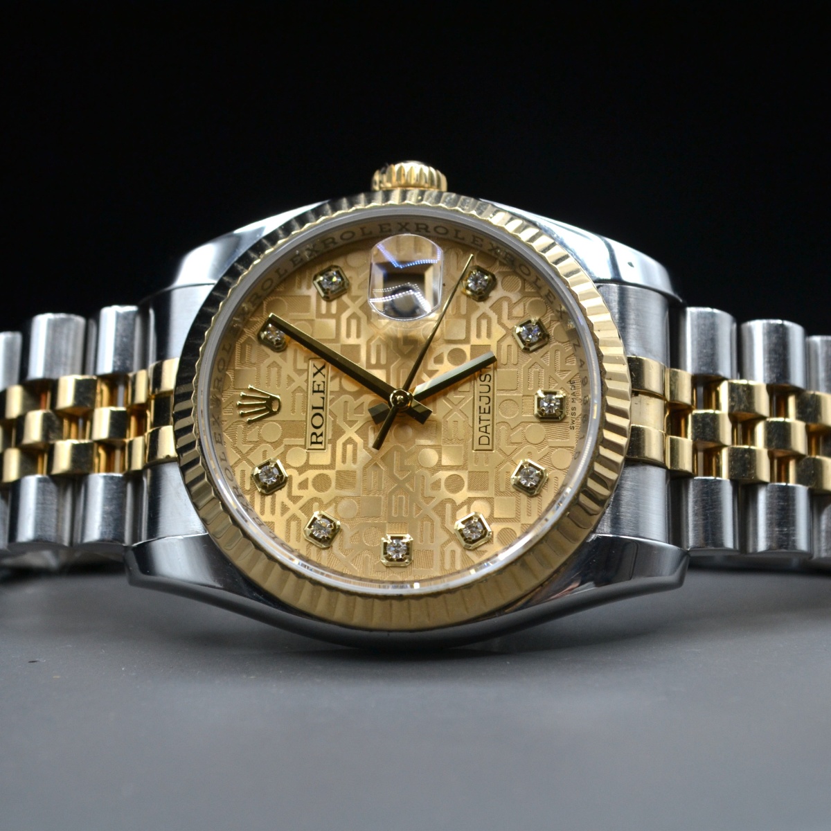 Gianni Simei - vendita orologi a Roma - Rolex Datejust 36