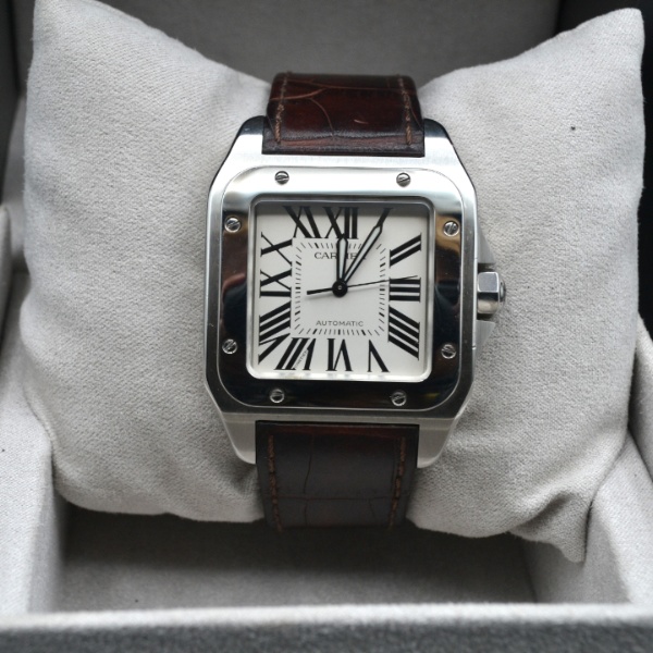 Cartier Santos 100