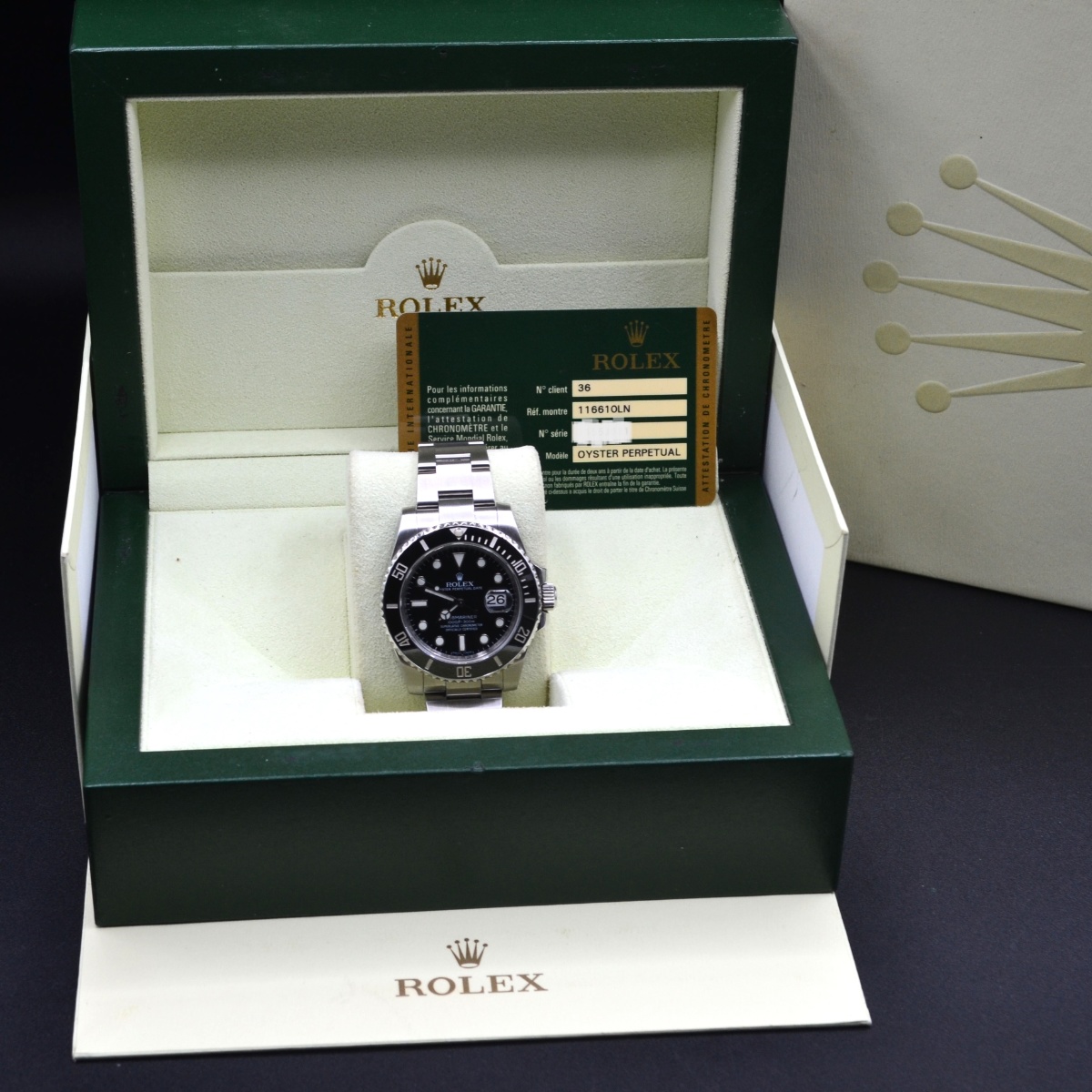 Gianni Simei - vendita orologi a Roma - Rolex Submariner
