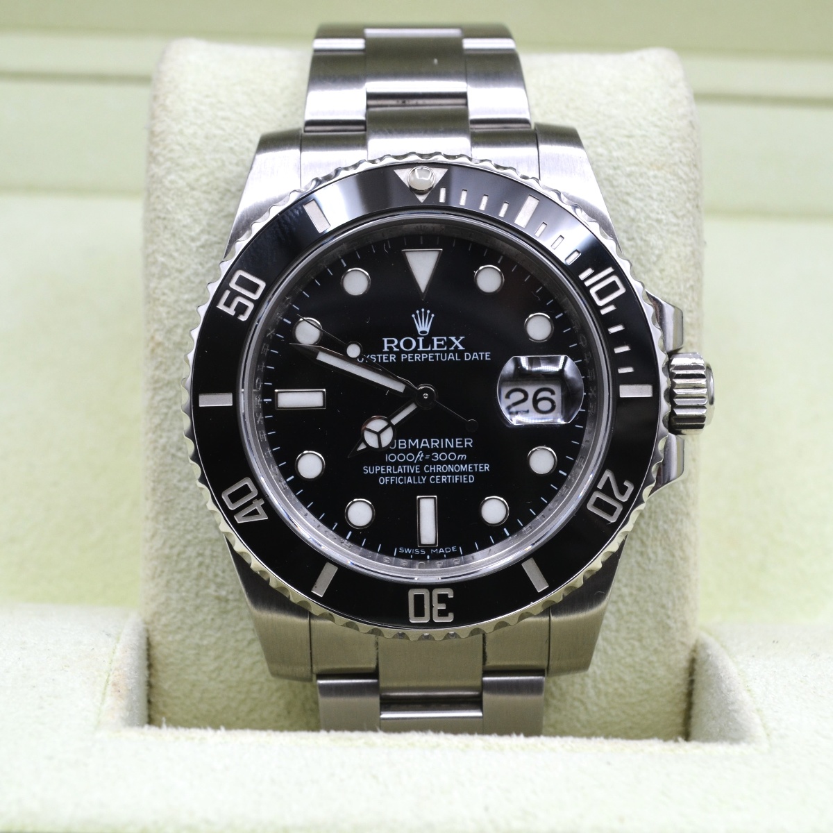 Gianni Simei - vendita orologi a Roma - Rolex Submariner