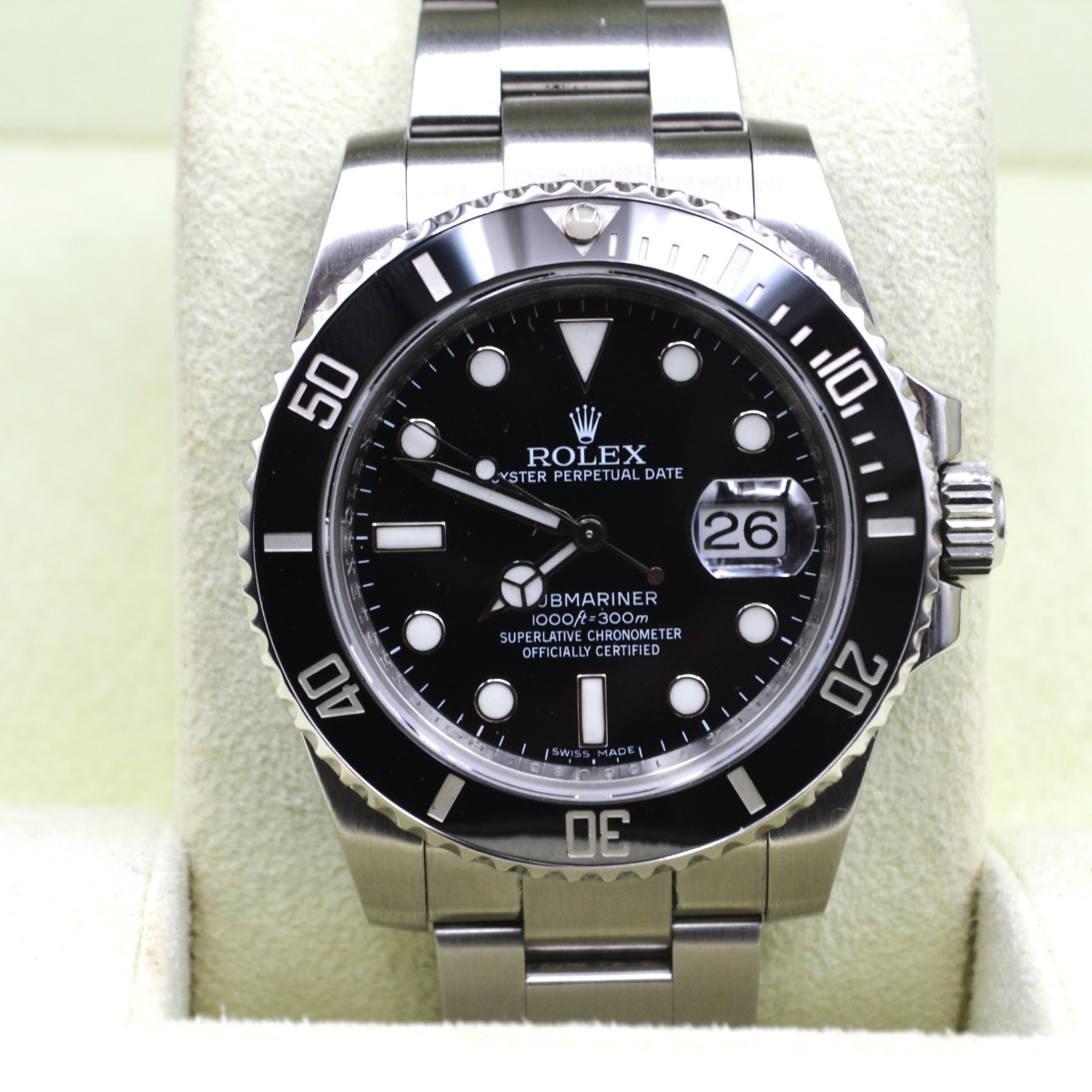 Gianni Simei - vendita orologi a Roma - Rolex Submariner