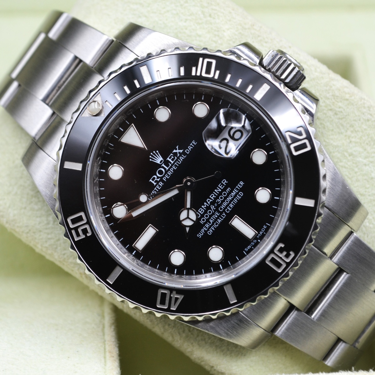 Gianni Simei - vendita orologi a Roma - Rolex Submariner