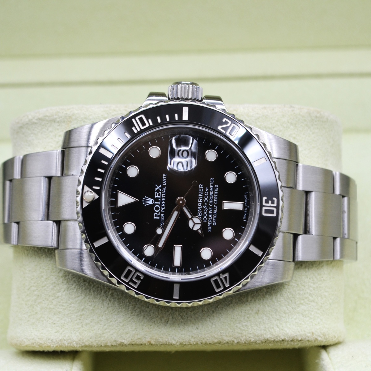 Gianni Simei - vendita orologi a Roma - Rolex Submariner