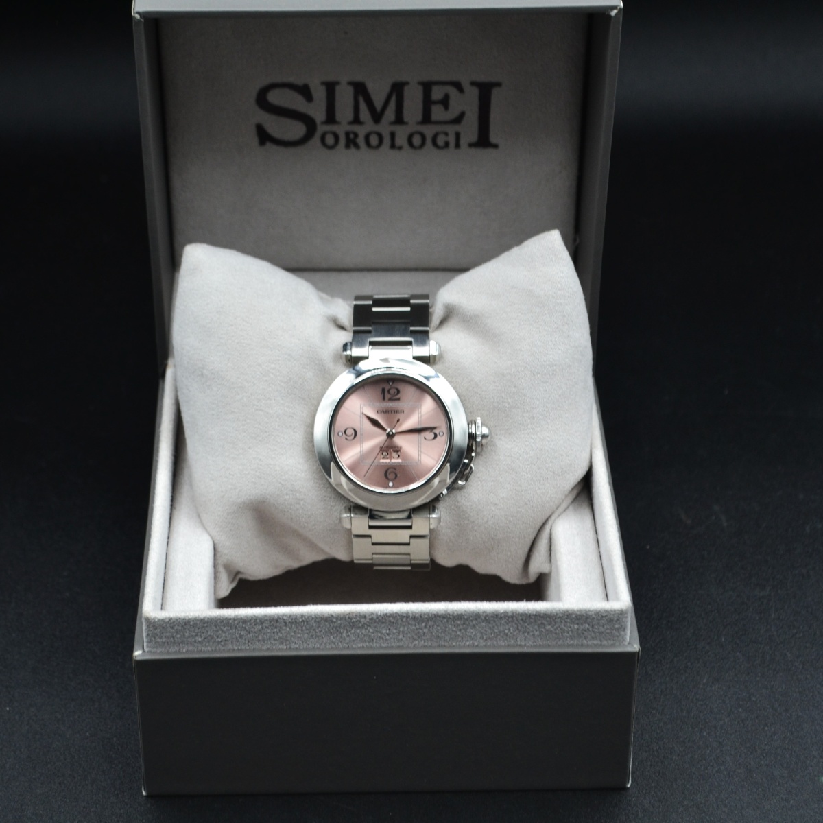 Gianni Simei - vendita orologi a Roma - Cartier Pasha